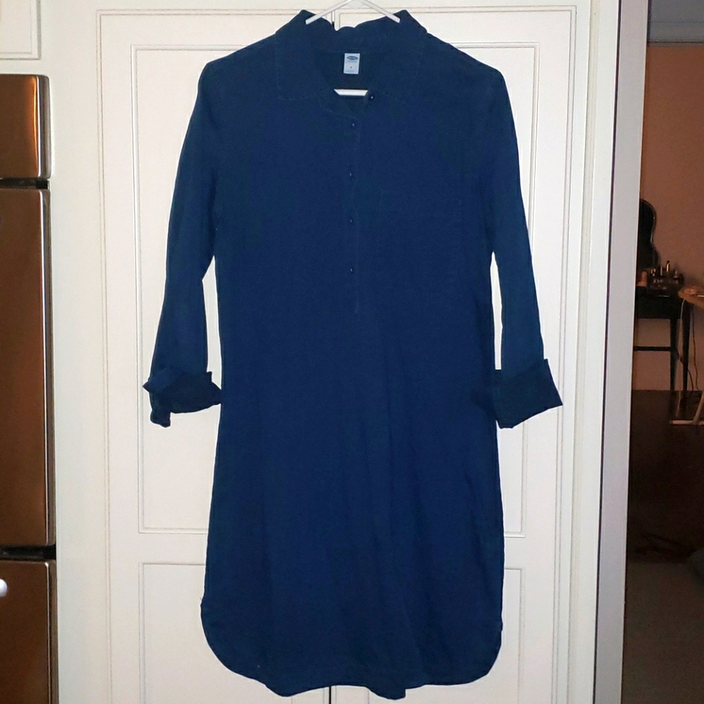 Cute Denim Old Navy Dress